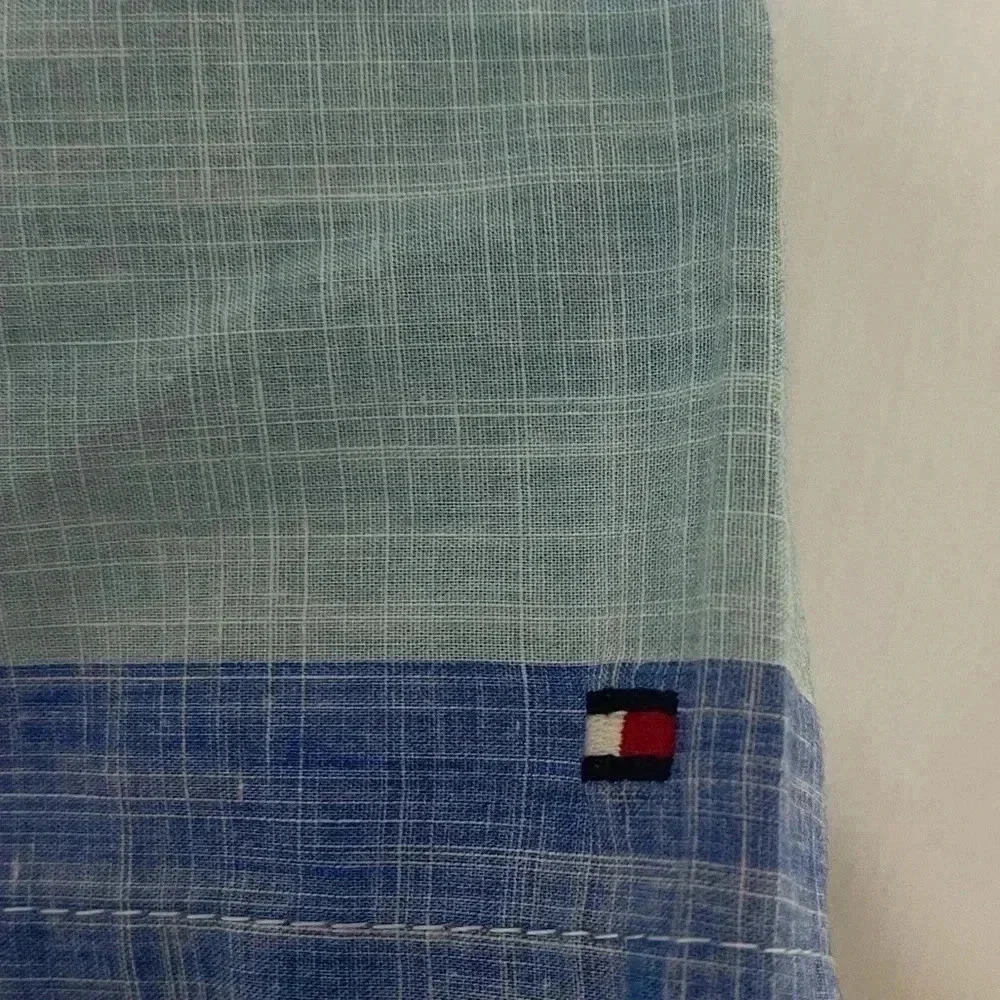 Tommy Hilfiger Beach-Print Shirt. Button Front Cotton All Over Print Men XXL - Picture 6 of 15